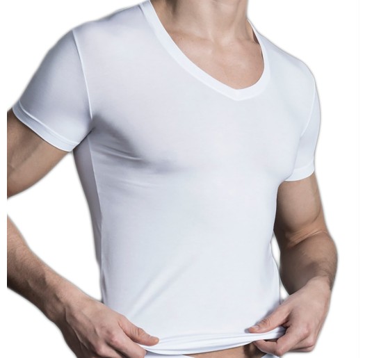 3-pack of X-Touch - t-shirt V-neck by Perofil VPRT00015/3 2