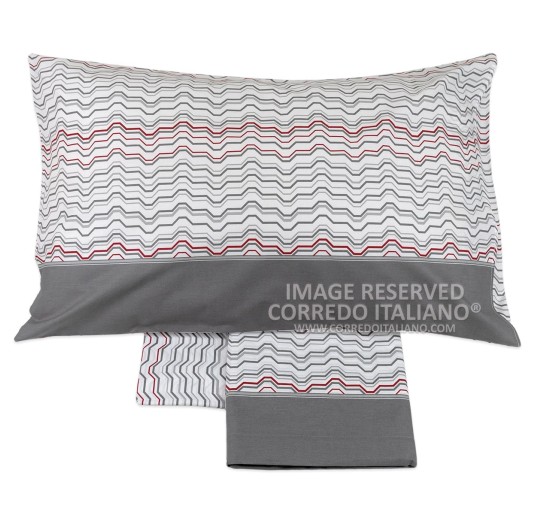 Rome - single bed sheets set 2