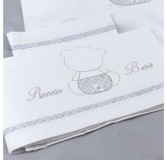 Coordinato piumotto per culla Dolci Sogni art. Piccolo Bebè 2