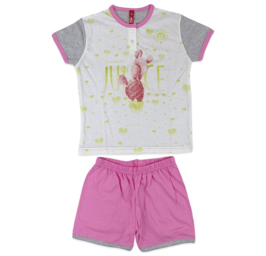 Short baby pajamas 1636