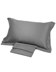 Double bed sheet set in cotton sateen – Satin – Corredo Italiano