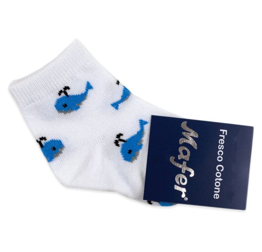Baby socks in pure cotton art. 029792 2
