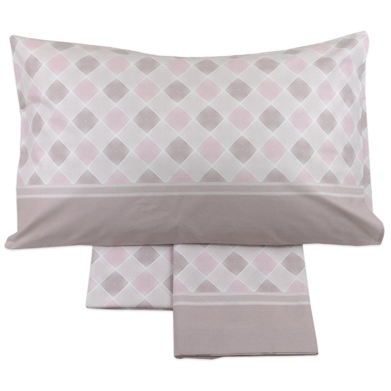 Cristal - single bed sheets set