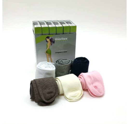 Children's tights in warm cotton Meritex 230 2