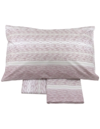 Square - Three quarter bed sheet set cotton