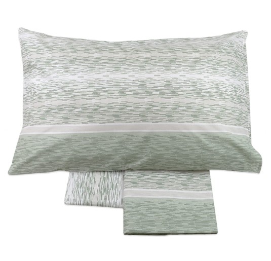 Square - Three quarter bed sheet set cotton 2