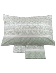 Square - Three quarter bed sheet set cotton