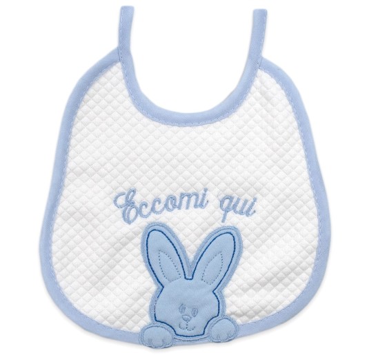 Bib in pure cotton art. CI3842 2