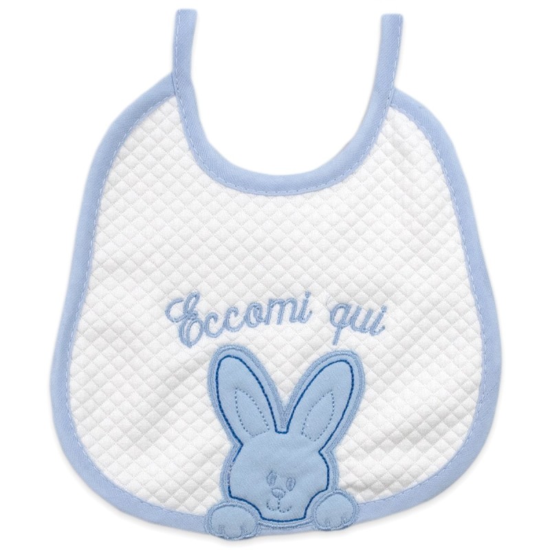 Bib in pure cotton art. CI3842