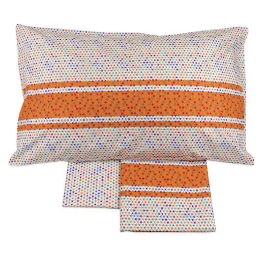 Amsterdam - double bed sheets set cotton 2