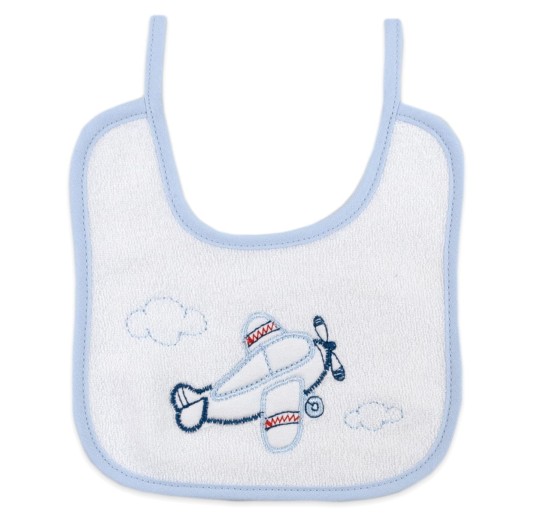 Cotton embroidered bib art. 1181 2