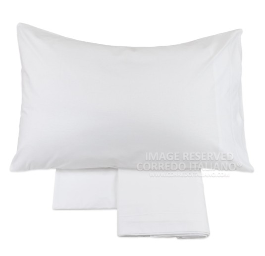 Monocolore baby - Solid Color Cot bed sheets set 2