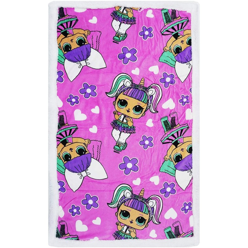 Minnie - plaid in pile sherpa 90x140 cm HS4386