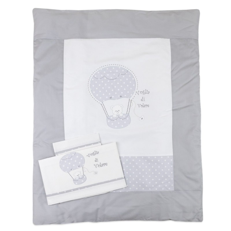 Set piumotto culla next to me - Dolci Sogni - Corredoitaliano® Set piumotto culla next to me - Dolci Sogni - Corredoitaliano®