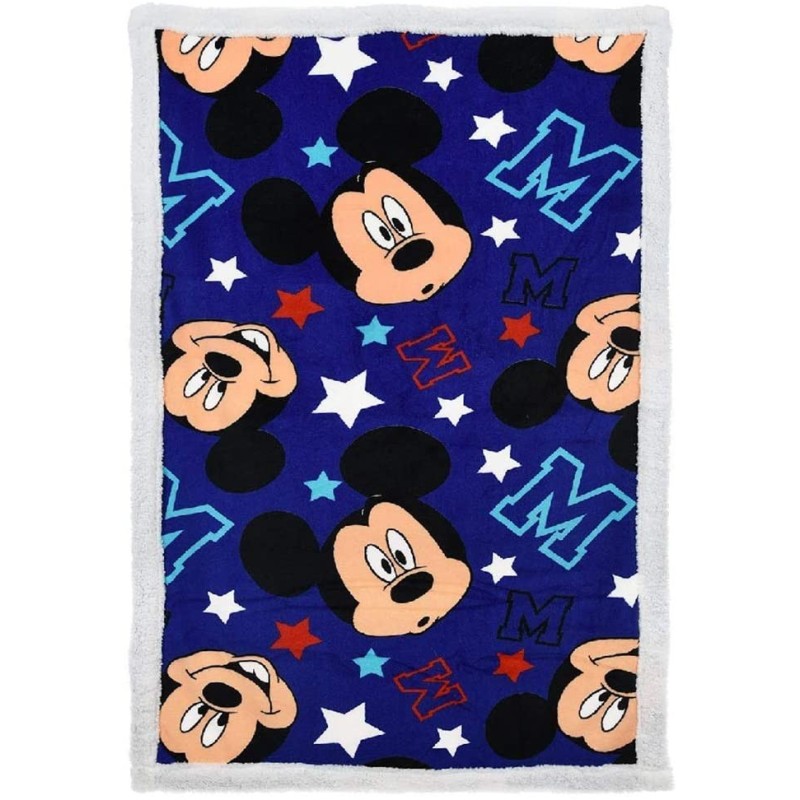 Minnie Mouse - blanket fleece sherpa 90x140 cm HS4386