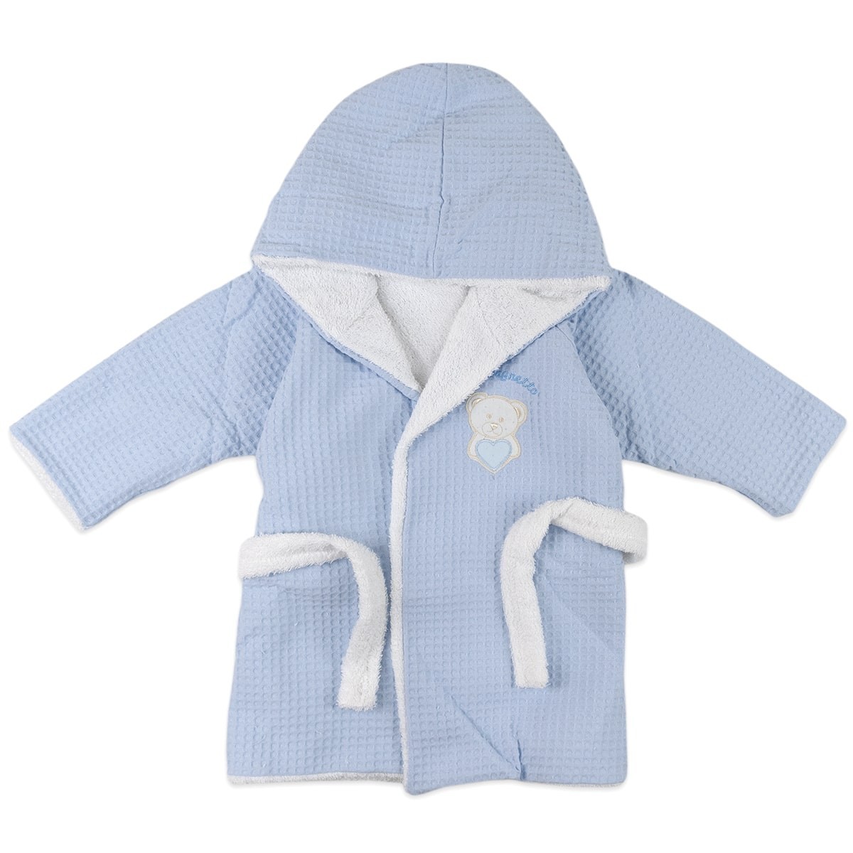 Komfies Star Fleece Toddler Dressing Gown | Dressing Gowns & Ponchos -  Clair de Lune UK