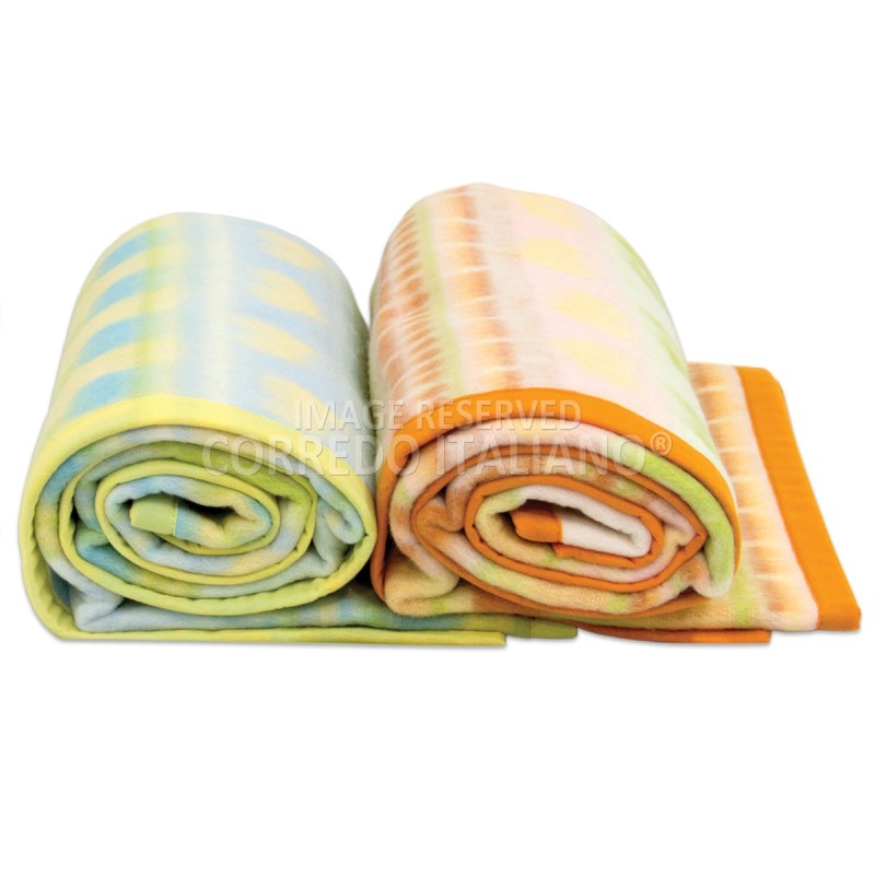 Chiocciolina - coperta maxi per culla 75x110 cm