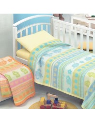 Chiocciolina - blanket for cradle maxi 75x110 cm