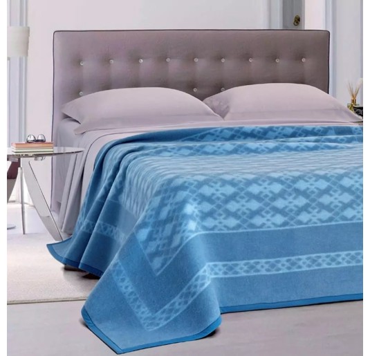 Blanket 100% pure wool art. SERENELLA 2