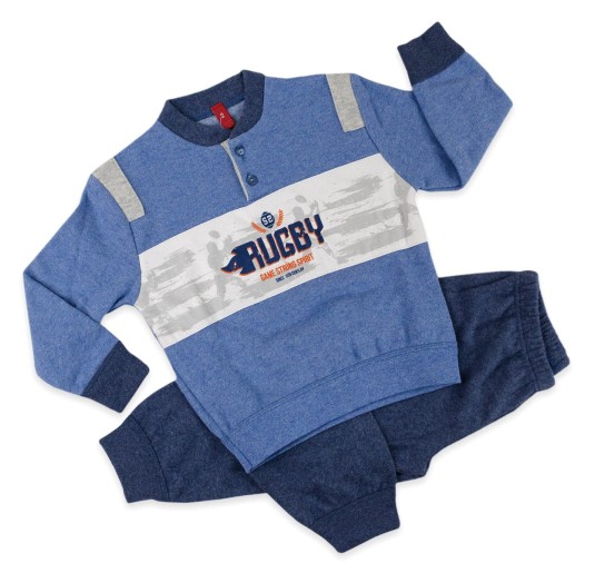 Pigiama bambino invernale Bip Bip art. 5450