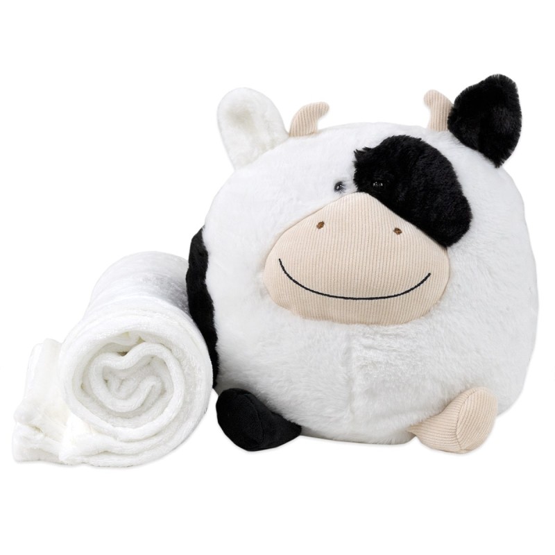 Dolly - set peluches with fleece blanket 100x130 cm