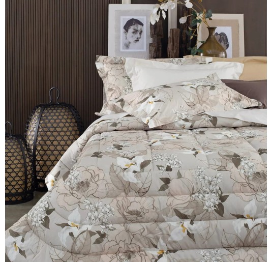 Dorian - percale cotton double size bed comforter 2