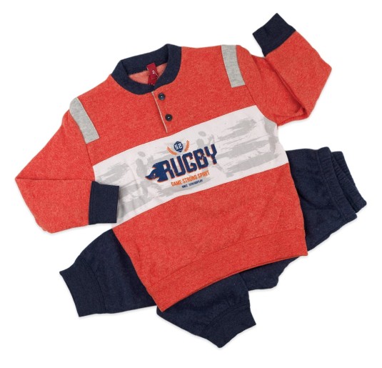 Pigiama bambino invernale Bip Bip art. 5450RS