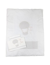 Coordinato piumotto per culla Dolci Sogni