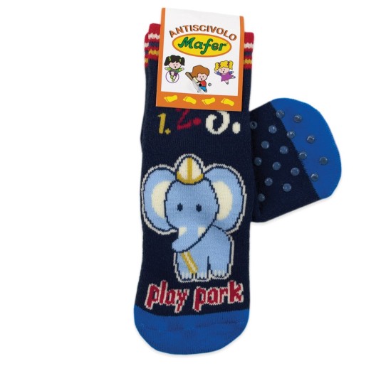 Little Sheep - Baby socks in winter cotton 2