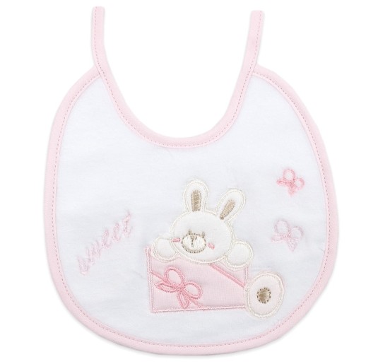 Chenille embroidered bib art. 1073 2