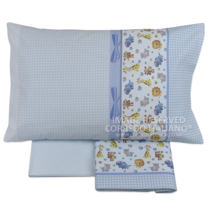 SWEET DREAMS - cot bed sheet set flannel MI020VV