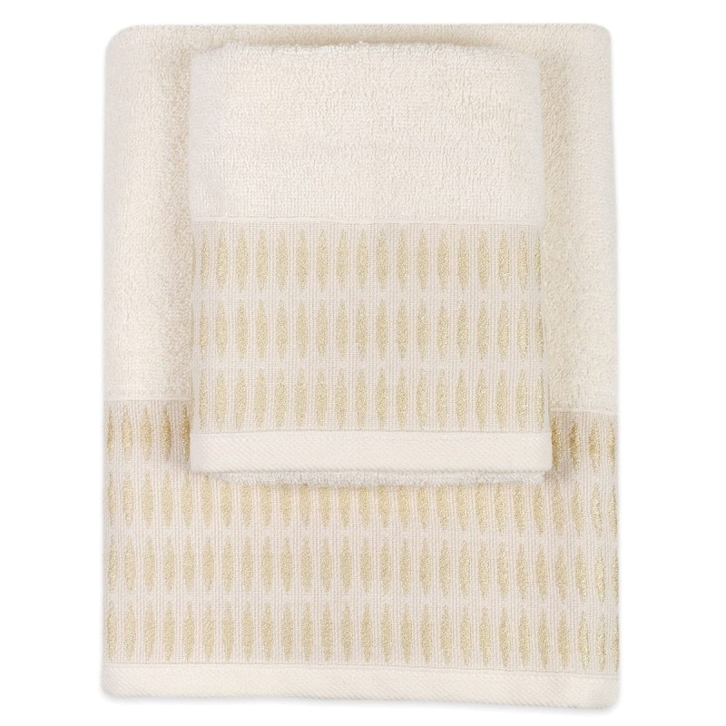 Romance - pack of towels Maestri Cotonieri 1+1