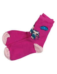 Baby socks in winter cotton art. LOL Surprise! L2019