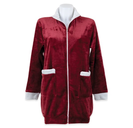 Dressing gown winter cotton art. 92102 2
