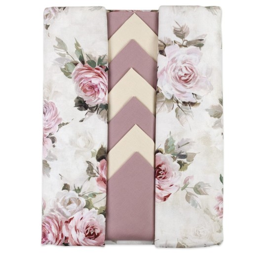 Rose Garden - maxi table cloth with napkins 2