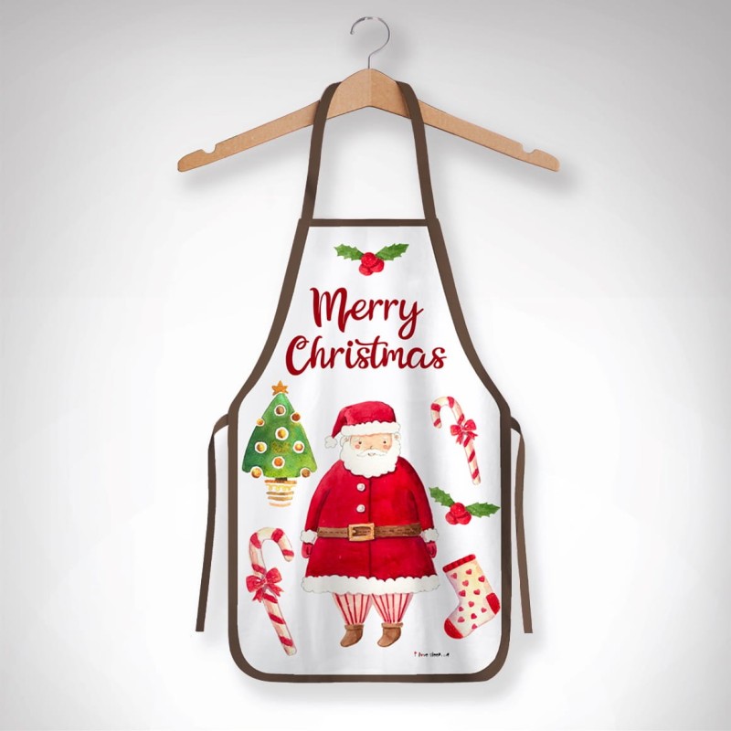 Calendar - christmas apron for kitchen