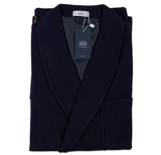 Bilbao - Smoking jacket wool & cachemire 2