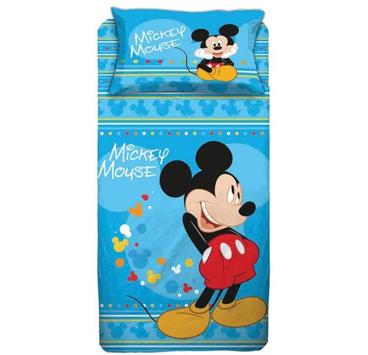 Mickey - single bed sheet art. 36145 2