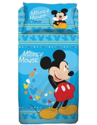 Topolino - set lenzuola Disney 1 posto art. 585731