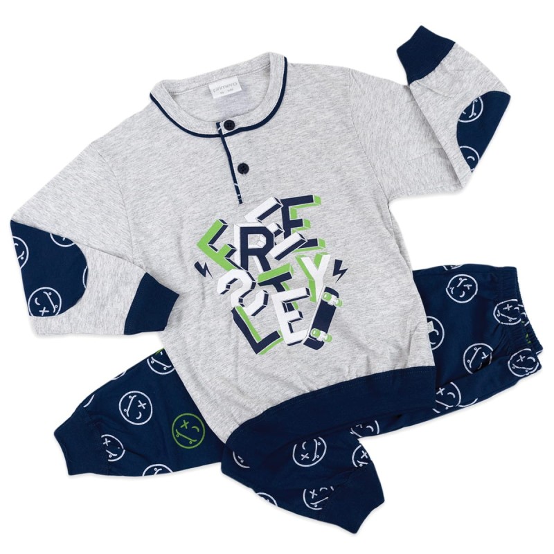 Cotton baby pajamas art. E13234B