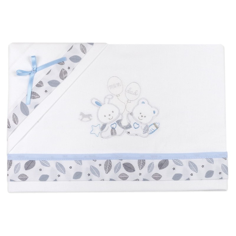 Cradle sheet set Mio Piccolo art. LC814AZ