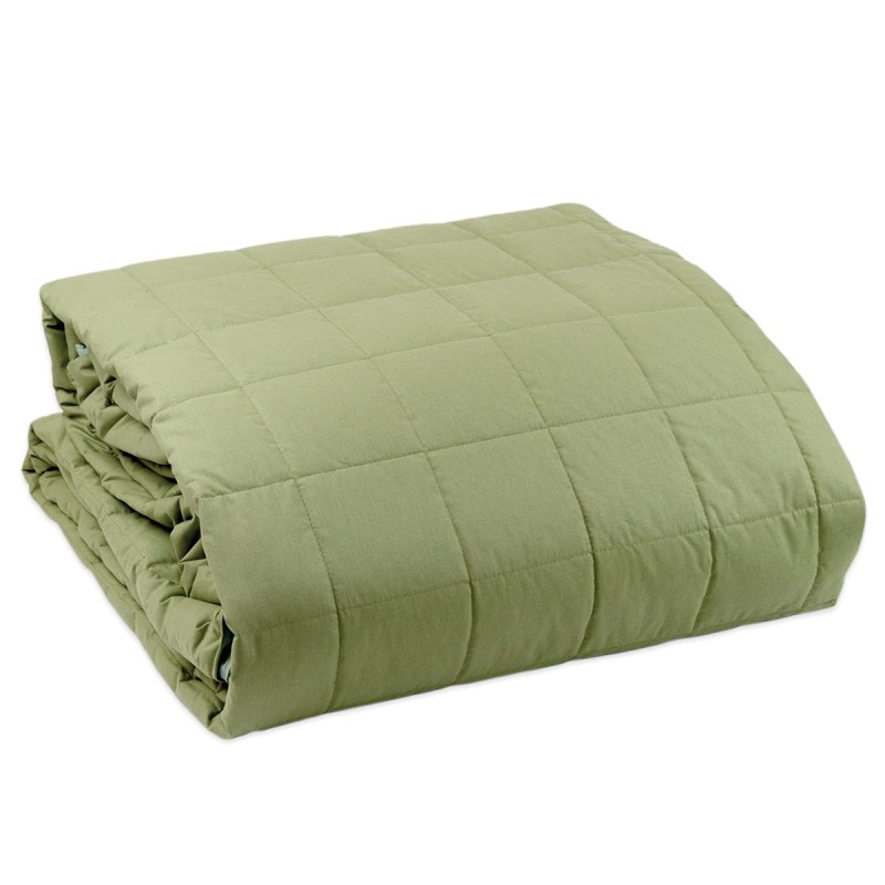 Report - double bed quilted bedspread Corredo Italiano® 260x265 cm