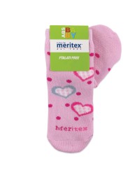 Dots & Hearts - Baby socks in winter cotton