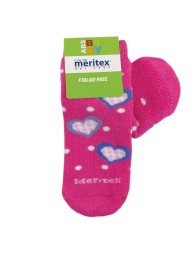 Dots & Hearts - Baby socks in winter cotton