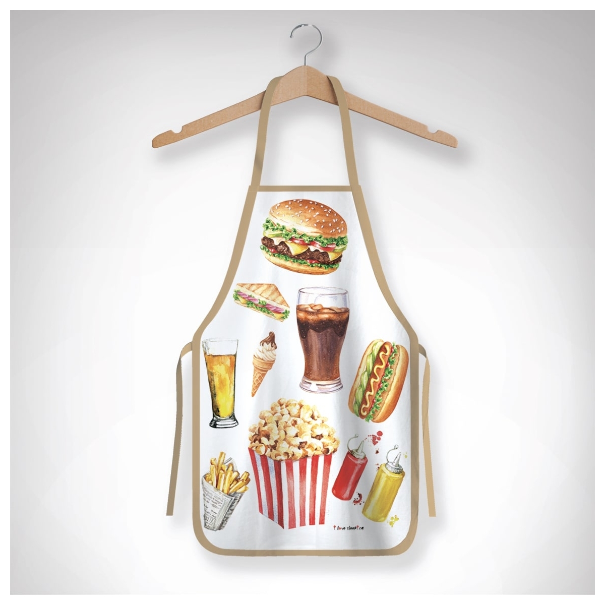 Grembiule Da Cucina Fan Art "Stark - Dinner Is Coming" - Nero, Taglia Unica, Ideale Per Regalo Geek