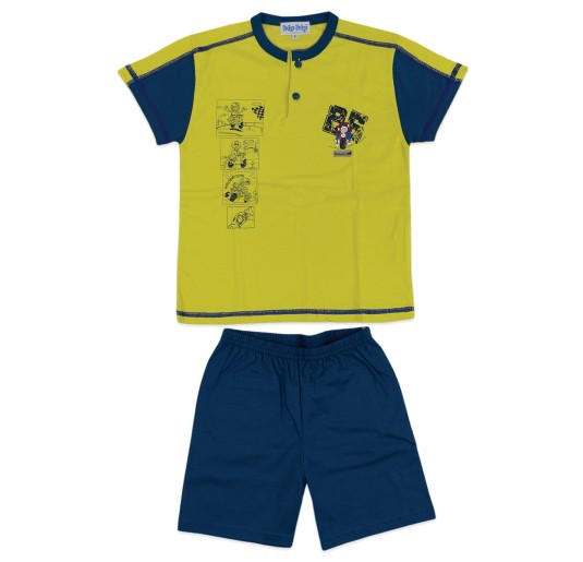 Pigiama bambino corto Bip art. 4337VB