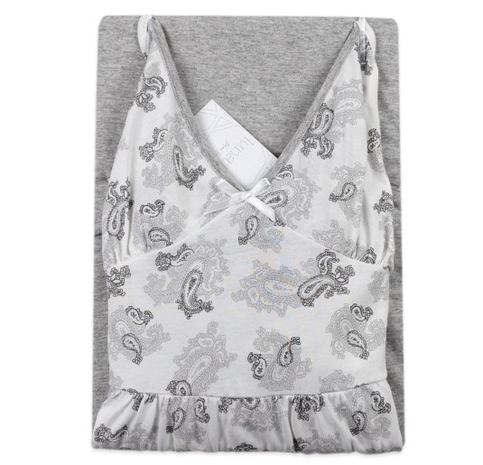 Pigiama pinocchietto cotone art. 3767 2