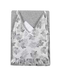 Pigiama pinocchietto cotone art. 3767