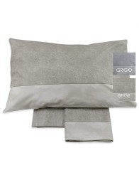 Cambridge - set lenzuola cotone ALLDays matrimoniale