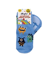 Little Monsters - Baby socks cotton no-slip